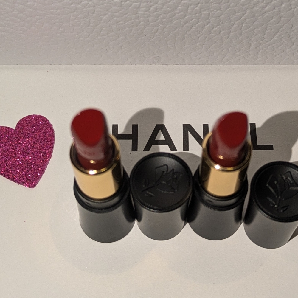 LANCOME L'ABSOLU ROUGE LIPSTICK SET - Picture 5 of 5